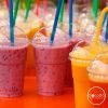 Vasos de smoothie