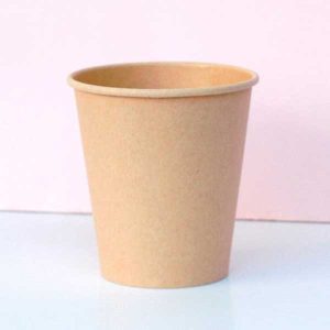 Vaso eco kraft para fiestas