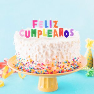 Velas Feliz cumpleaños comprar online