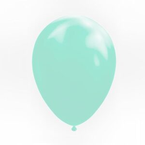 Globos color mint verde menta