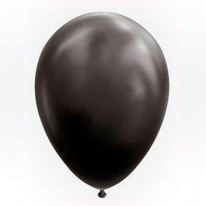 Globos cumpleaños negros