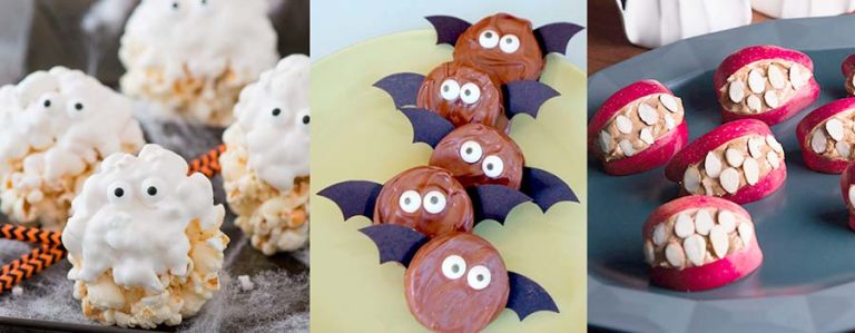 Recetas pra halloween fáciles para niños