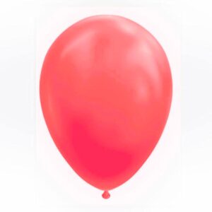 Globos rojos para cumpleaños