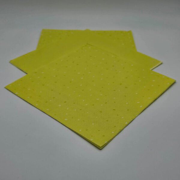 Servilletas de Papel Color Lima 20/ud