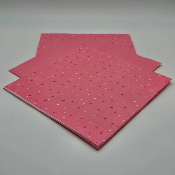 Servilletas de Papel Color Rosa Chicle 20/ud